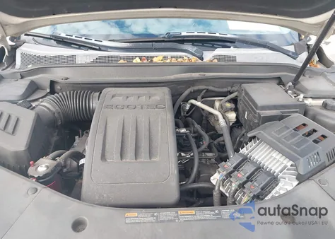 2010 Chevrolet Equinox Lt from USA, damaged, VIN 2CNALDEW5A6290496